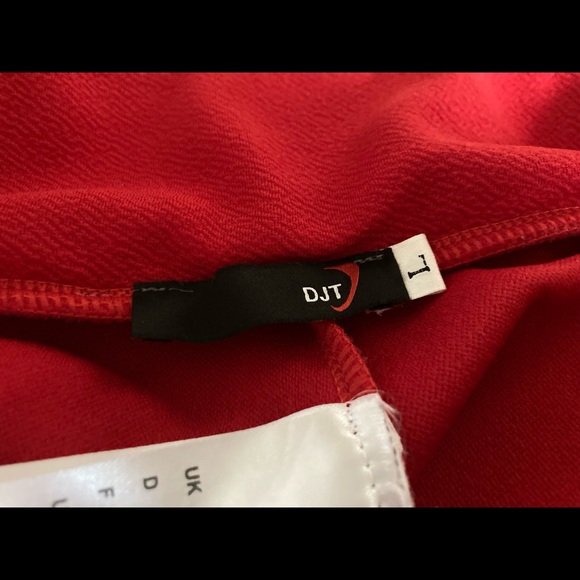 Bright Red Skort, L - Picture 3 of 11